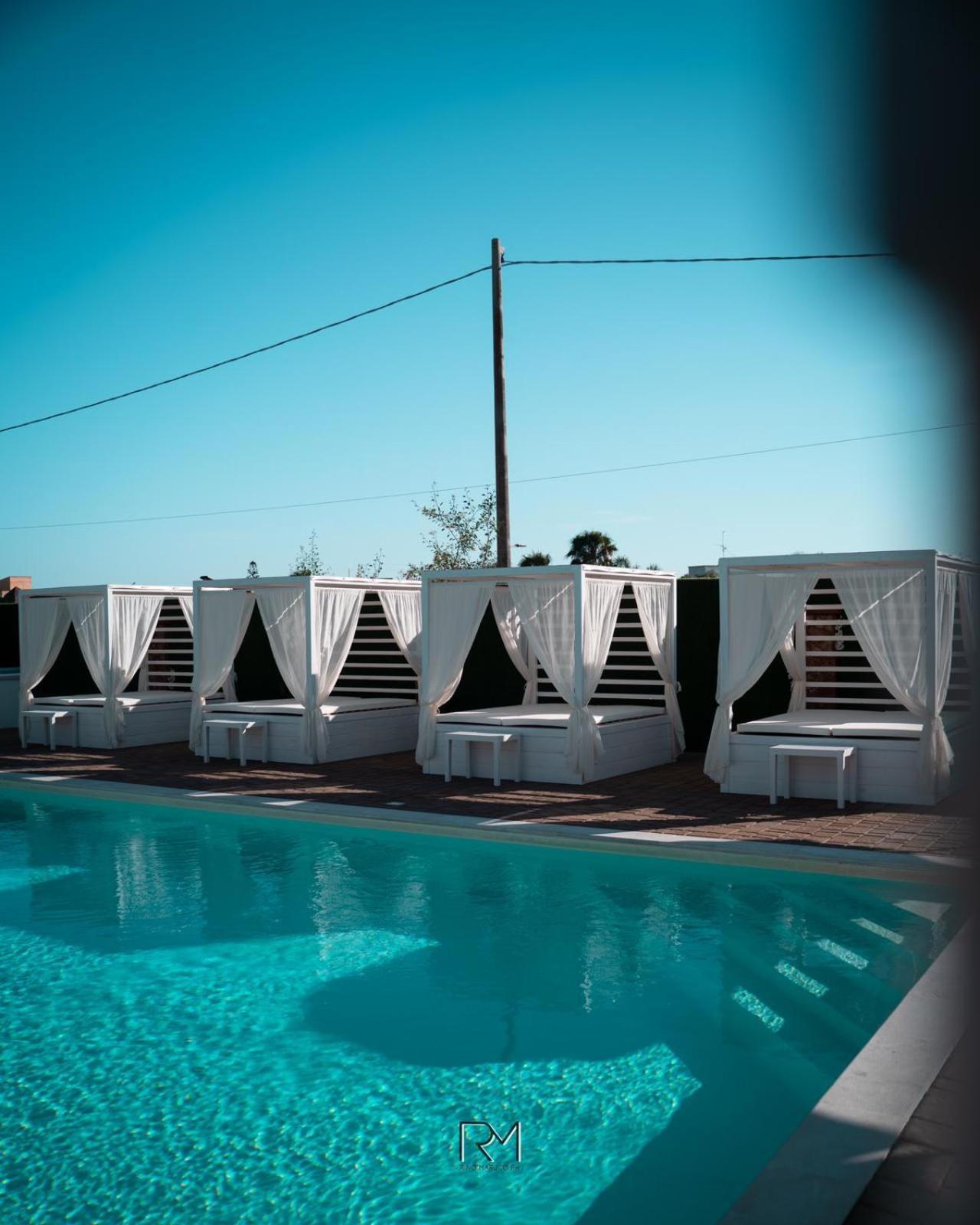 La Palazzina Bed & Breakfast Porto Cesareo Exterior photo
