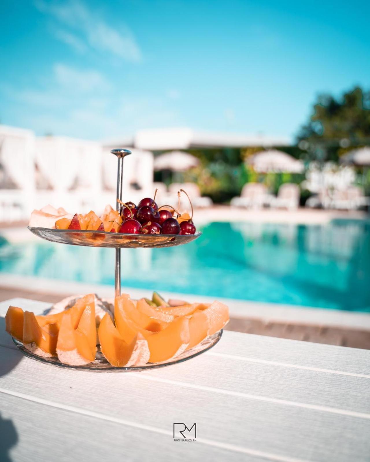 La Palazzina Bed & Breakfast Porto Cesareo Exterior photo