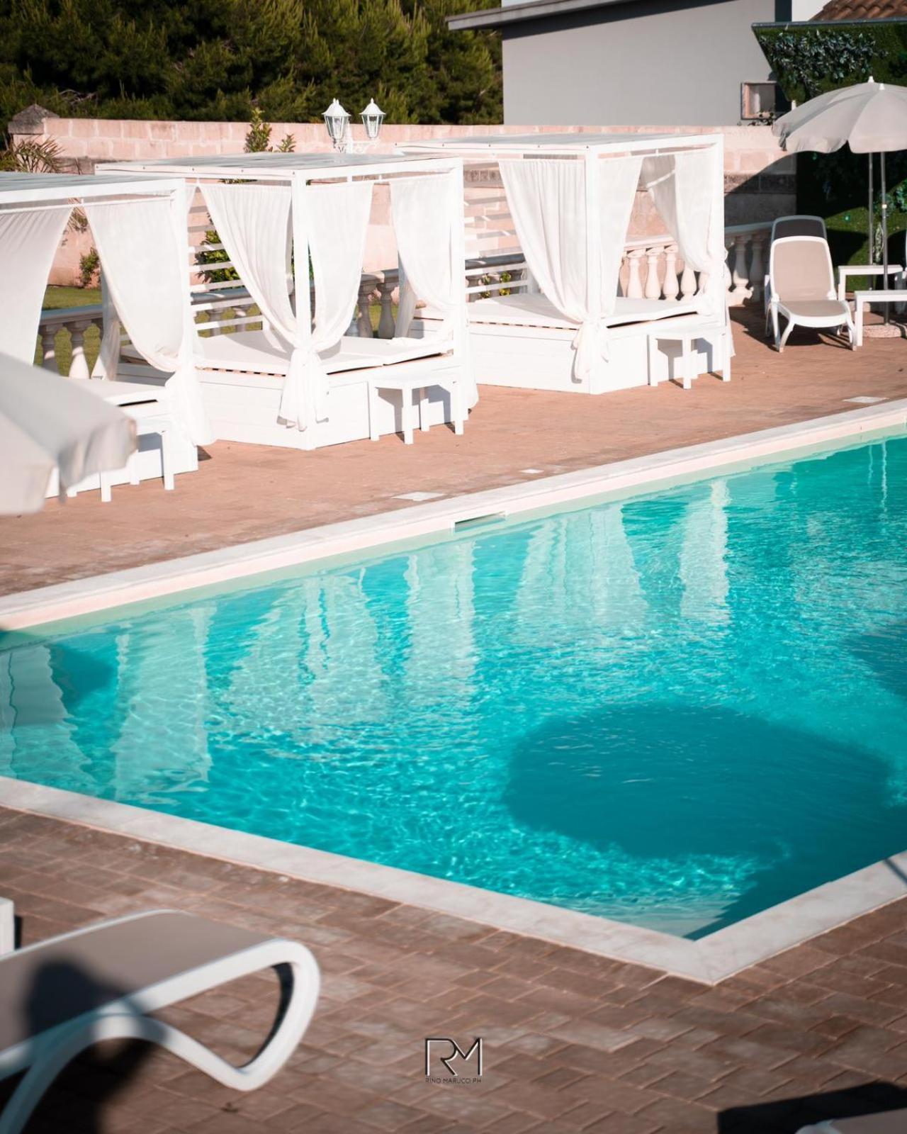 La Palazzina Bed & Breakfast Porto Cesareo Exterior photo