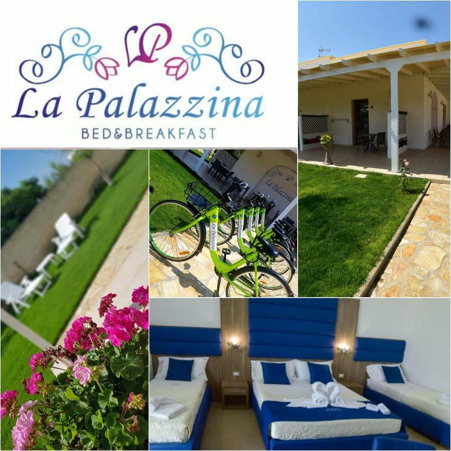 La Palazzina Bed & Breakfast Porto Cesareo Exterior photo
